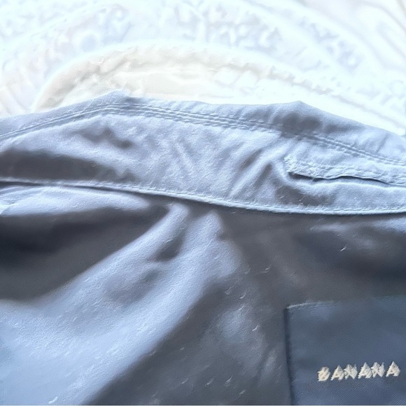 Banana Republic Lightweight Black Utility Rain Jacket | SZ L - Picture 2 of 4